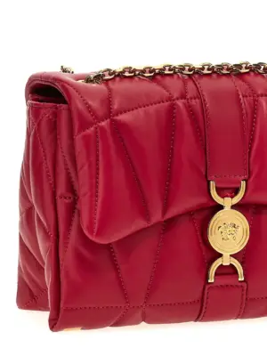 'Kleio' shoulder bag Woman VERSACE Red