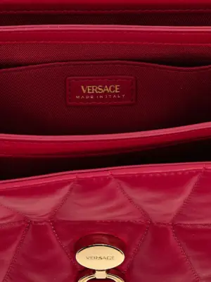 'Kleio' shoulder bag 100% lamb leather (Ovis aries) VERSACE Red