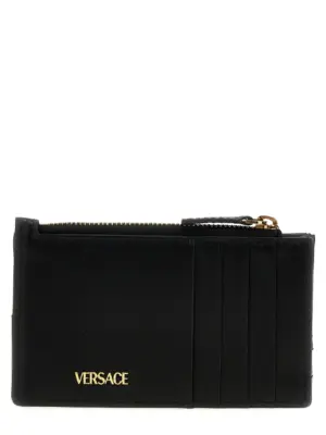 'Medusa' card holder 10162271A129751B00V VERSACE Black