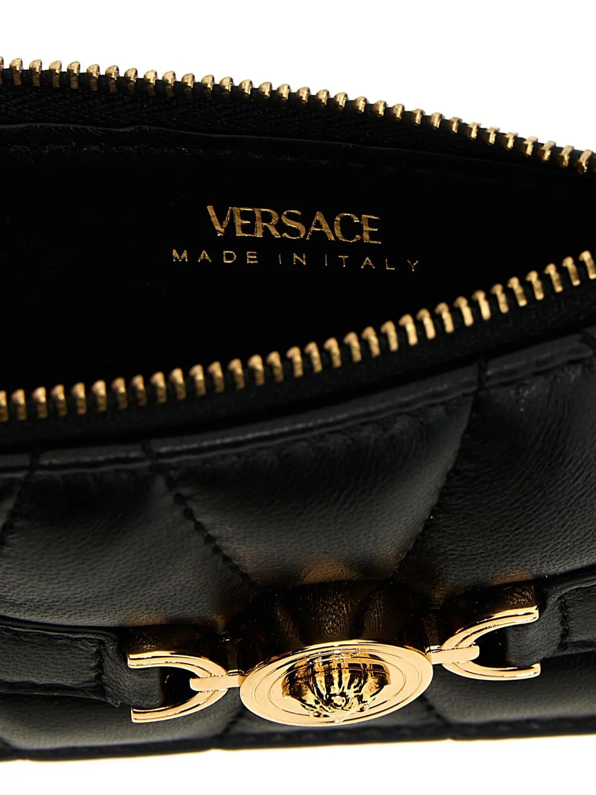 Картхолдер Versace Medusa Чорний 3 'Medusa' card holder Woman VERSACE Black