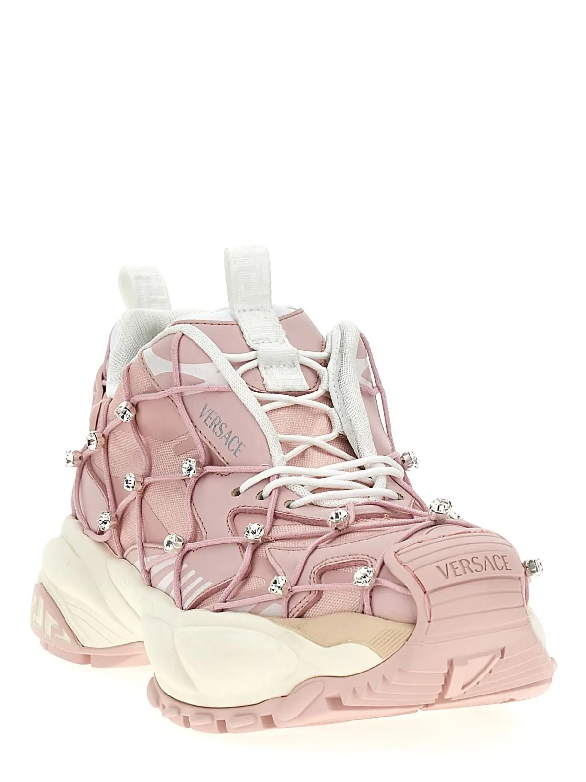 Кросівки Versace Versace Mercury M_VS_02 Рожеві 2 'Versace Mercury M_VS_02' sneakers 10163801A115082PU10 VERSACE Pink