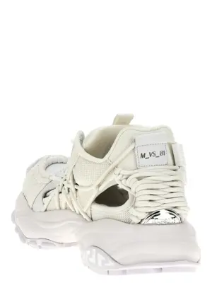 'Versace Mercury M_VS_01' sneakers Woman VERSACE White