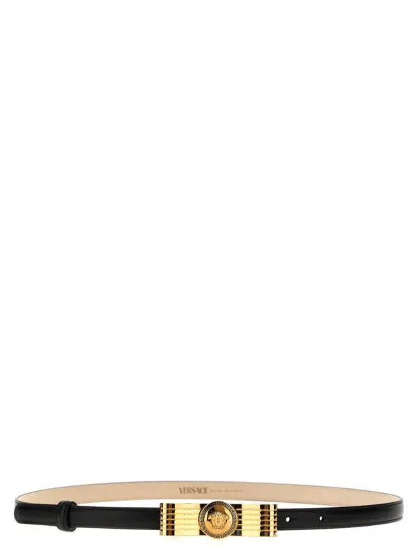 'Fiocco' belt VERSACE Black