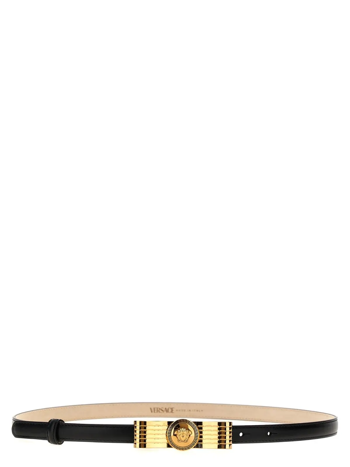 Пояс Versace Fiocco Чорний 1 'Fiocco' belt VERSACE Black