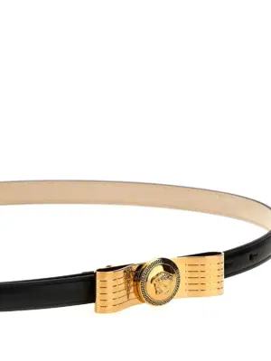 'Fiocco' belt Woman VERSACE Black