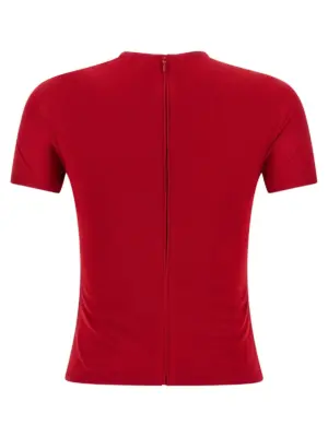 'Safety Pin' top 10180811A124971RB30 VERSACE Red