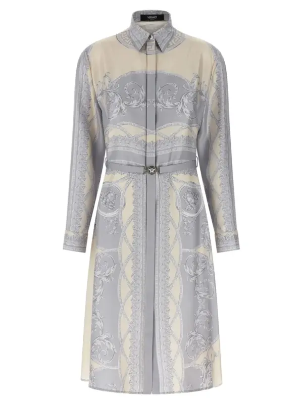 'La Coupe des Dieux' dress VERSACE Multicolor