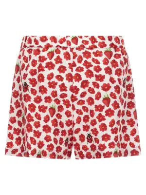 'Strawberry Garden' shorts 10189481A136495W690 VERSACE Multicolor