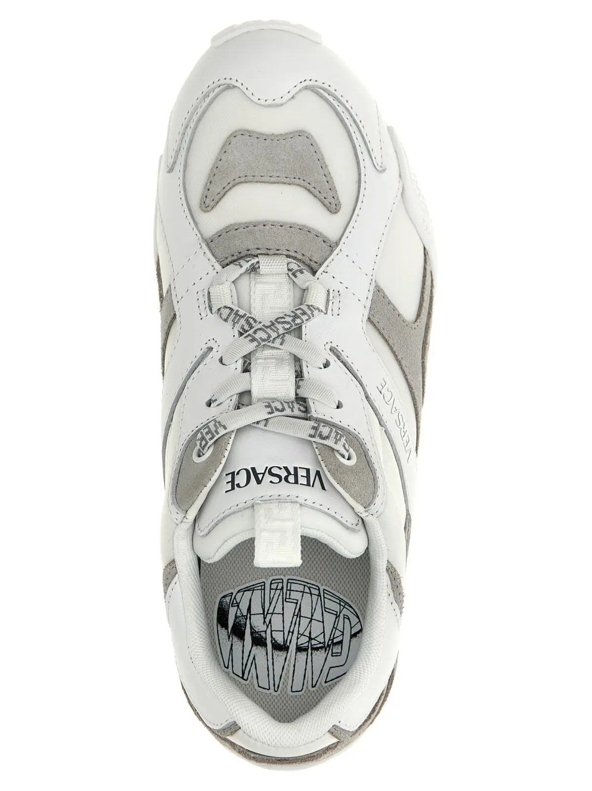 Кросівки Versace Galaxia Білі 4 'Galaxia' sneakers 100% calfskin leather (Bos Taurus) VERSACE White