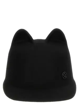 'Jamie' hat MAISON MICHEL Black