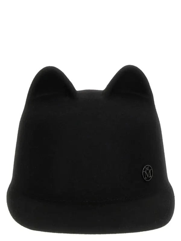 'Jamie' hat MAISON MICHEL Black