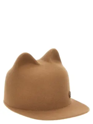'Jamie' hat 1027059006CAMEL MAISON MICHEL Brown