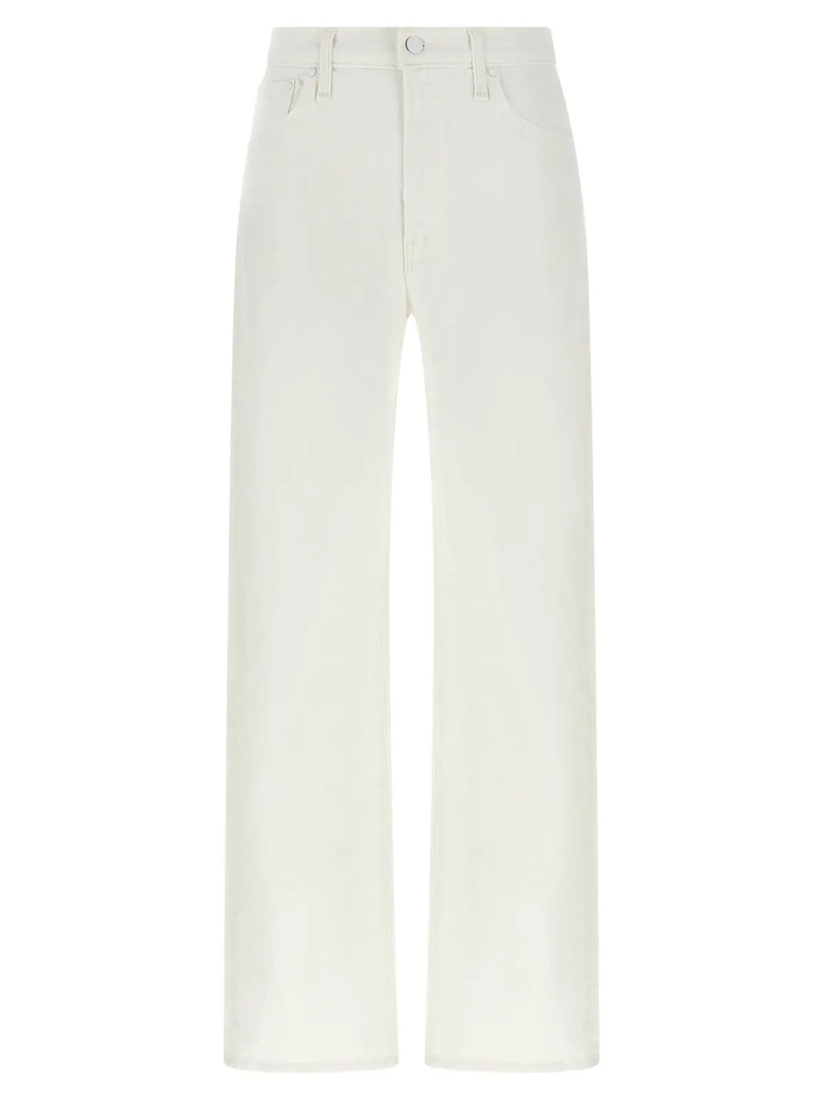 Джинси Mother The Dodger Sneak Білі 1 'The Dodger Sneak' jeans MOTHER White