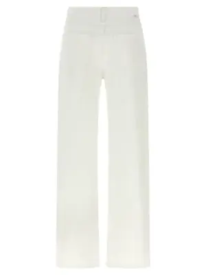 'The Dodger Sneak' jeans 10278544TNN MOTHER White