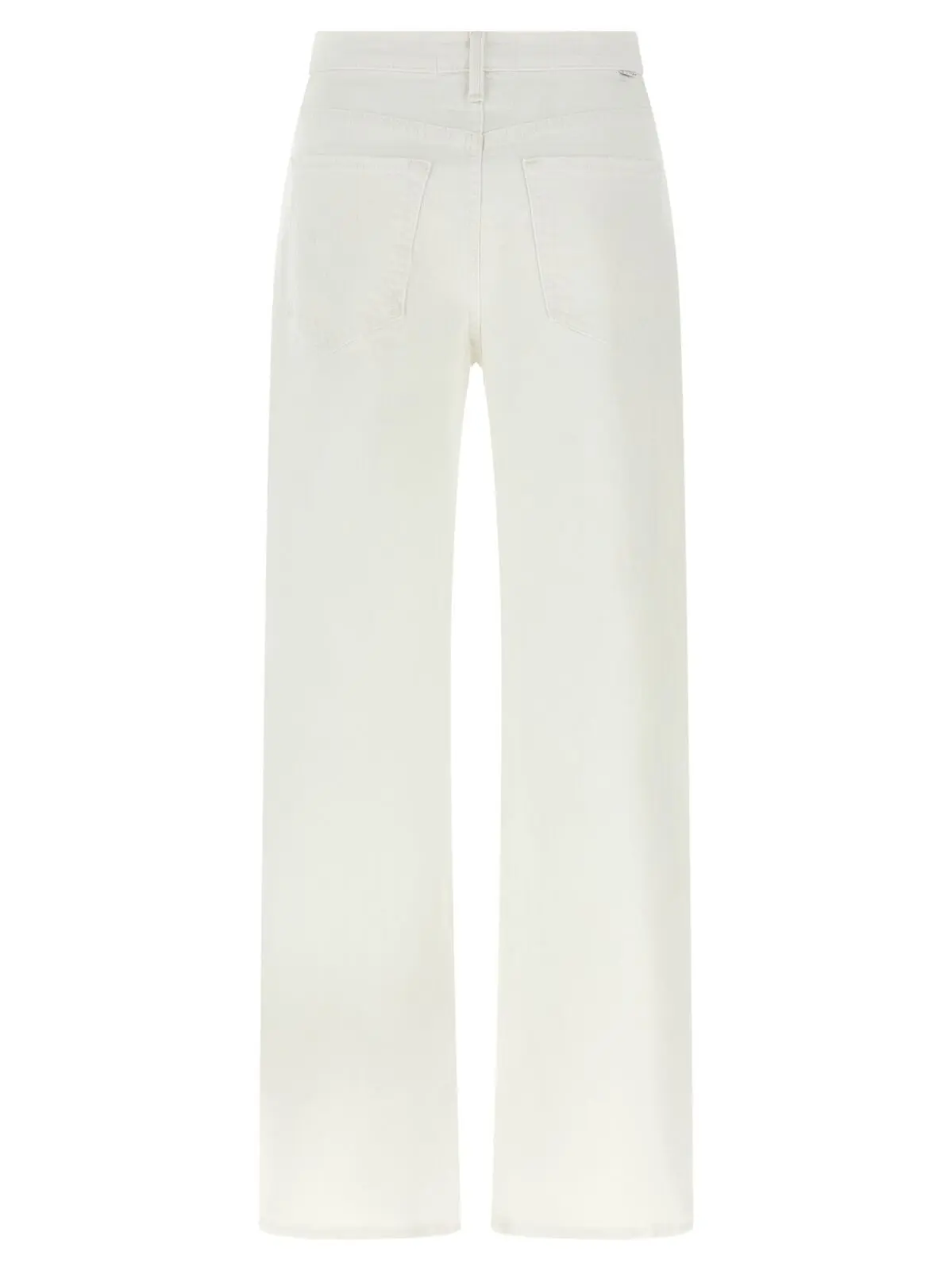 Джинси Mother The Dodger Sneak Білі 2 'The Dodger Sneak' jeans 10278544TNN MOTHER White