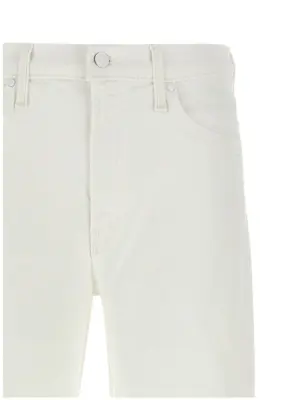 'The Dodger Sneak' jeans Woman MOTHER White