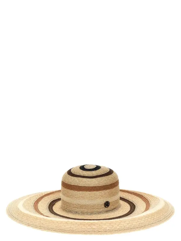 'Veronika' hat MAISON MICHEL Multicolor