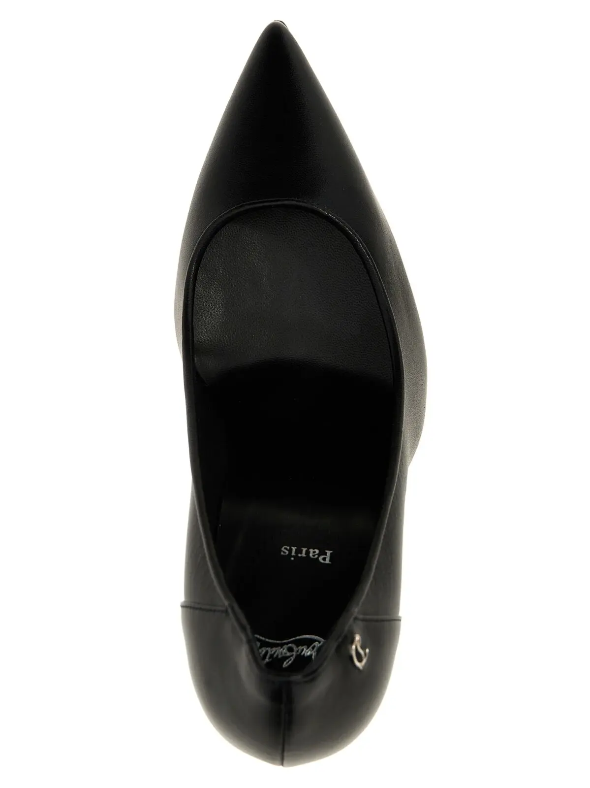 Туфлі Christian Louboutin Sporty Kate Чорні 4 'Sporty Kate' pumps 100% nappa leather CHRISTIAN LOUBOUTIN Black