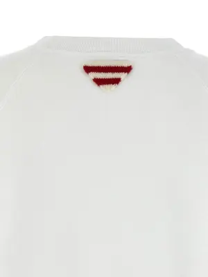 Print sweatshirt 100% cotton PRADA White