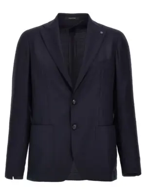 'Montecarlo' blazer TAGLIATORE Blue