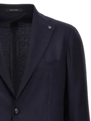 'Montecarlo' blazer Man TAGLIATORE Blue