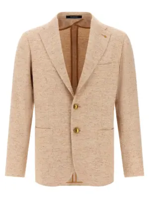 'Montecarlo' blazer TAGLIATORE Pink