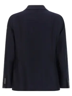 'Montecarlo' blazer 1SMC26K440044B3160 TAGLIATORE Blue