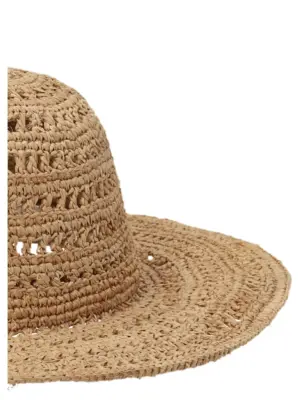 'Lalao’ hat Woman IBELIV Beige