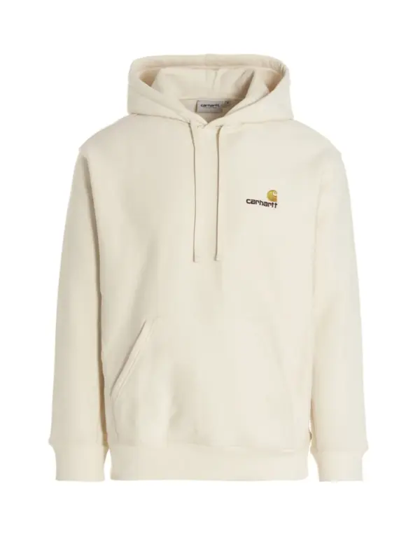 'American Script' hoodie CARHARTT WIP Beige