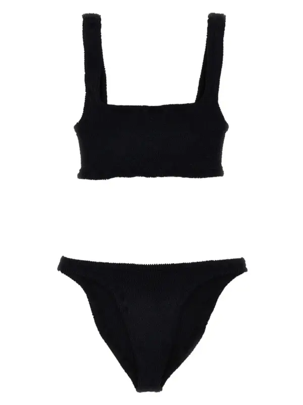 Bikini 'Xandra' HUNZA G Black