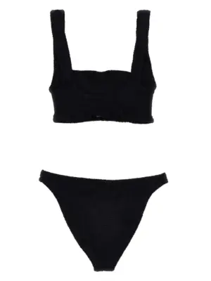 Bikini 'Xandra' XANDRABIKINIBLACK HUNZA G Black