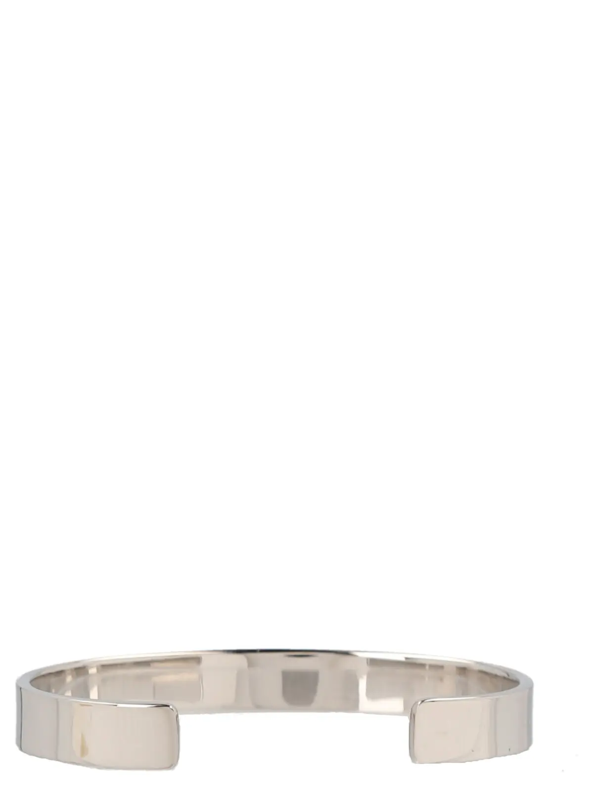 Браслет Maison Margiela Logo Срібний 2 Logo bracelet SM1UY0082SV0158951 MAISON MARGIELA Silver