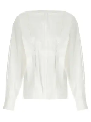 'Wenley' blouse KHAITE White