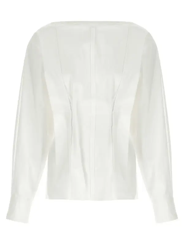 'Wenley' blouse KHAITE White