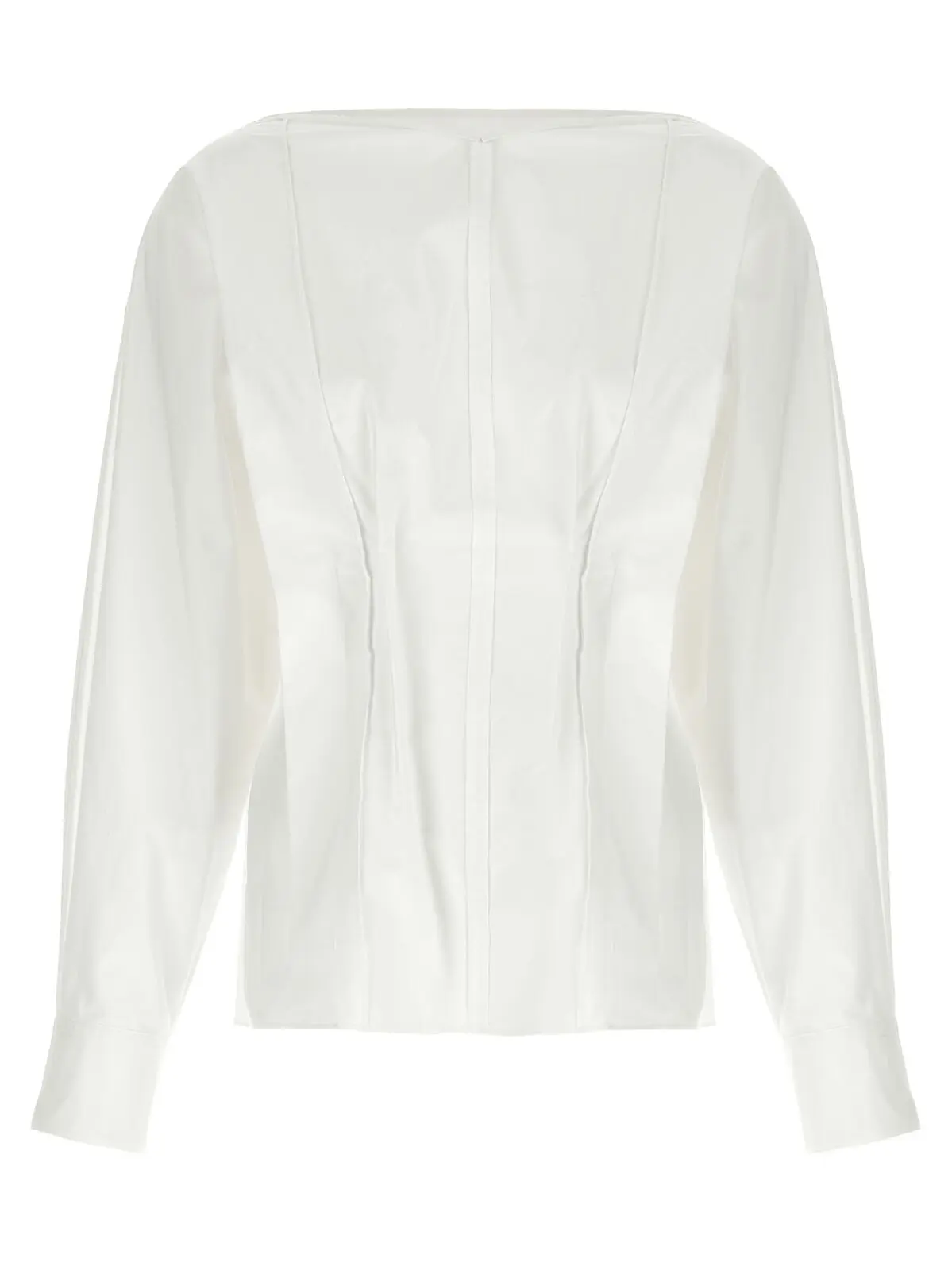 Блуза Khaite Wenley Біла 1 'Wenley' blouse KHAITE White