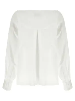 'Wenley' blouse 2373148100 KHAITE White