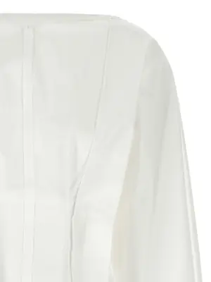 'Wenley' blouse Woman KHAITE White