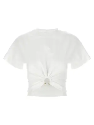 Piercing T-shirt PACO RABANNE White