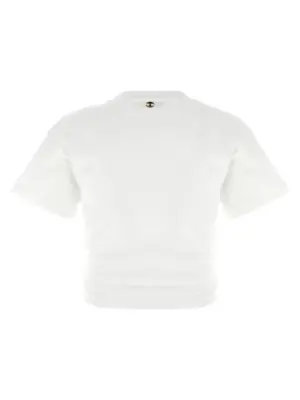 Piercing T-shirt 23AJTO539CO0485P109 PACO RABANNE White