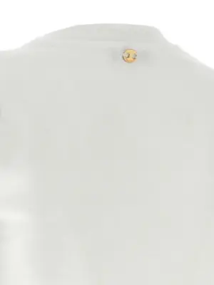 Piercing T-shirt 100% cotton PACO RABANNE White