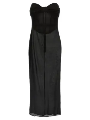 '27' dress MAGDA BUTRYM Black