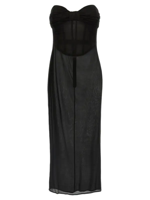 '27' dress MAGDA BUTRYM Black