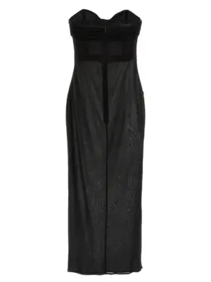 '27' dress 243425BLACK MAGDA BUTRYM Black