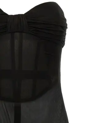 '27' dress Woman MAGDA BUTRYM Black