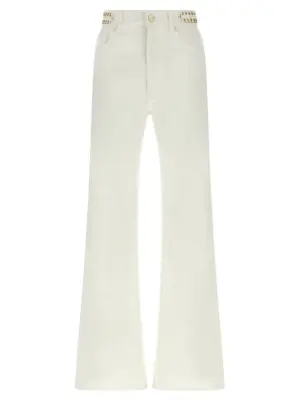 '1969' jeans PACO RABANNE White