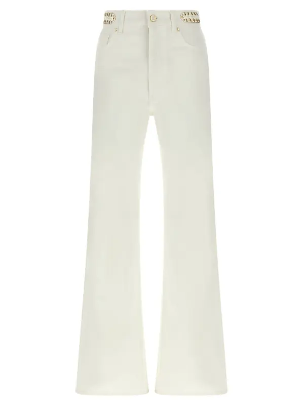 '1969' jeans PACO RABANNE White