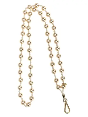 'Martine' crossbody bag MAISON MICHEL White