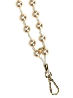 'Martine' crossbody bag 2504002001IVORY MAISON MICHEL White