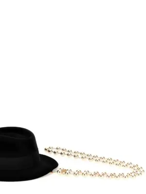 'Martine' crossbody bag Woman MAISON MICHEL White