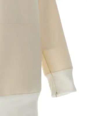 'Suiting Bonding Mix' dress 70% polyester